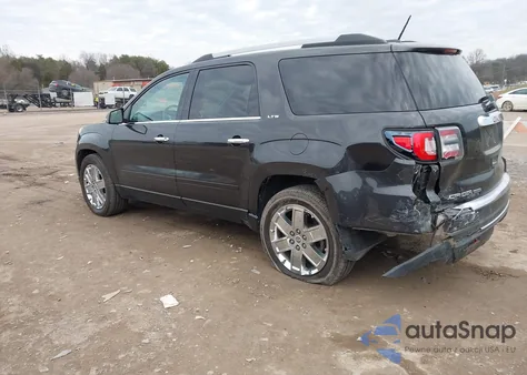 2017 GMC Acadia Limited из США, поврежденный, VIN 1GKKRSKD5HJ267008